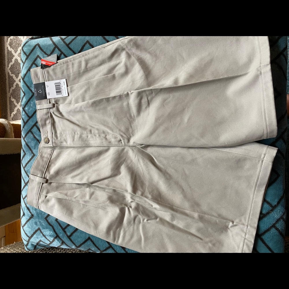 Claiborne Boy’s Khaki Shorts